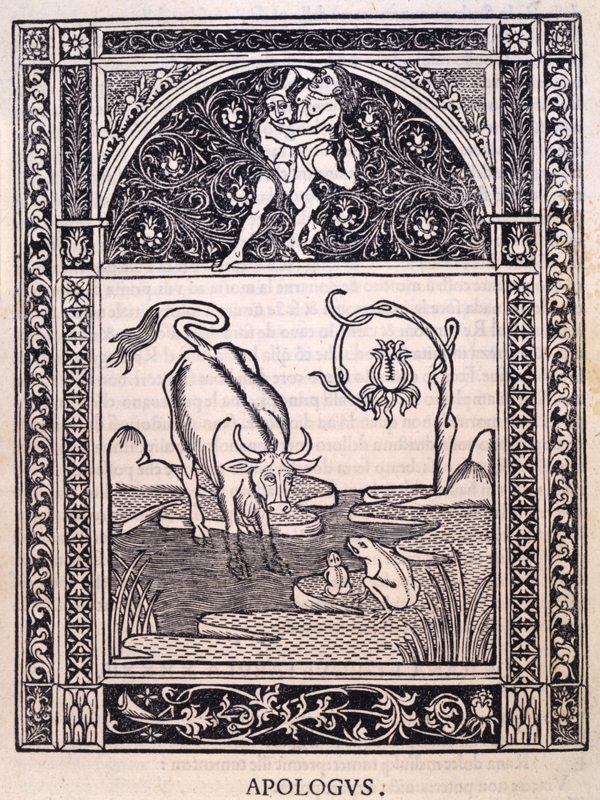 S.Q. XXIII I 30, Esopo, Favole, Napoli, ed. F. Del Tuppo, 1485; c.118v 