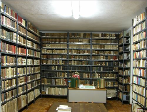 Sala lettura Sala lettura