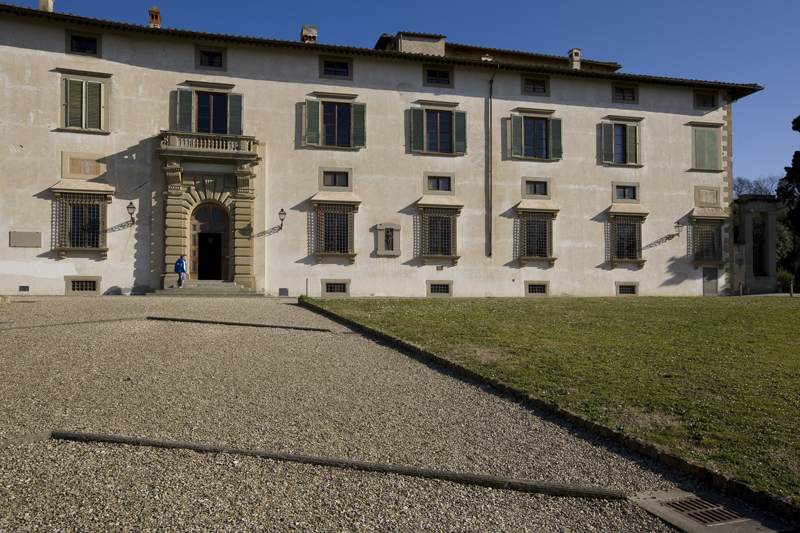 Foto di George Tatge, Regione Toscana Villa medicea di Castello, sede dell’Accademia della Crusca