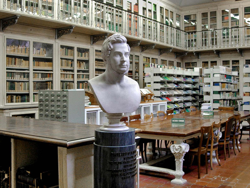 Biblioteca di Scienze Univ. Firenze - sede Botanica, Sala Web