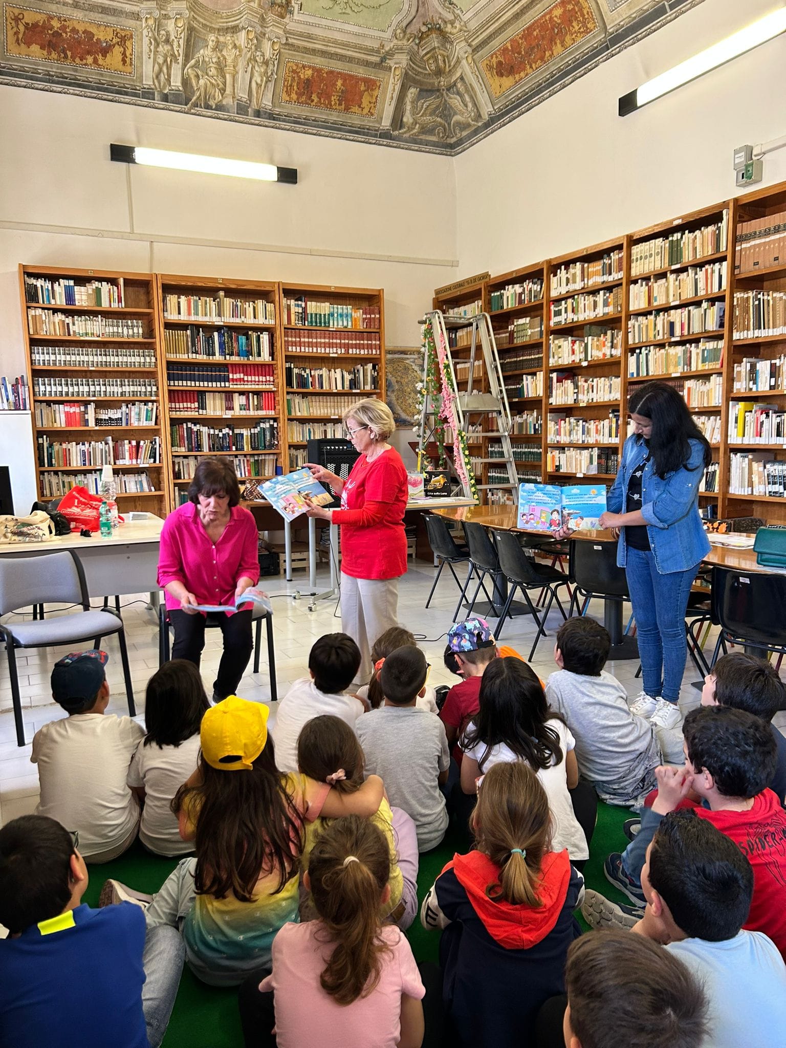 Sala lettura Sala lettura