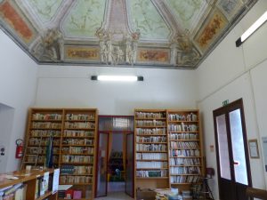 Sala lettura Sala lettura