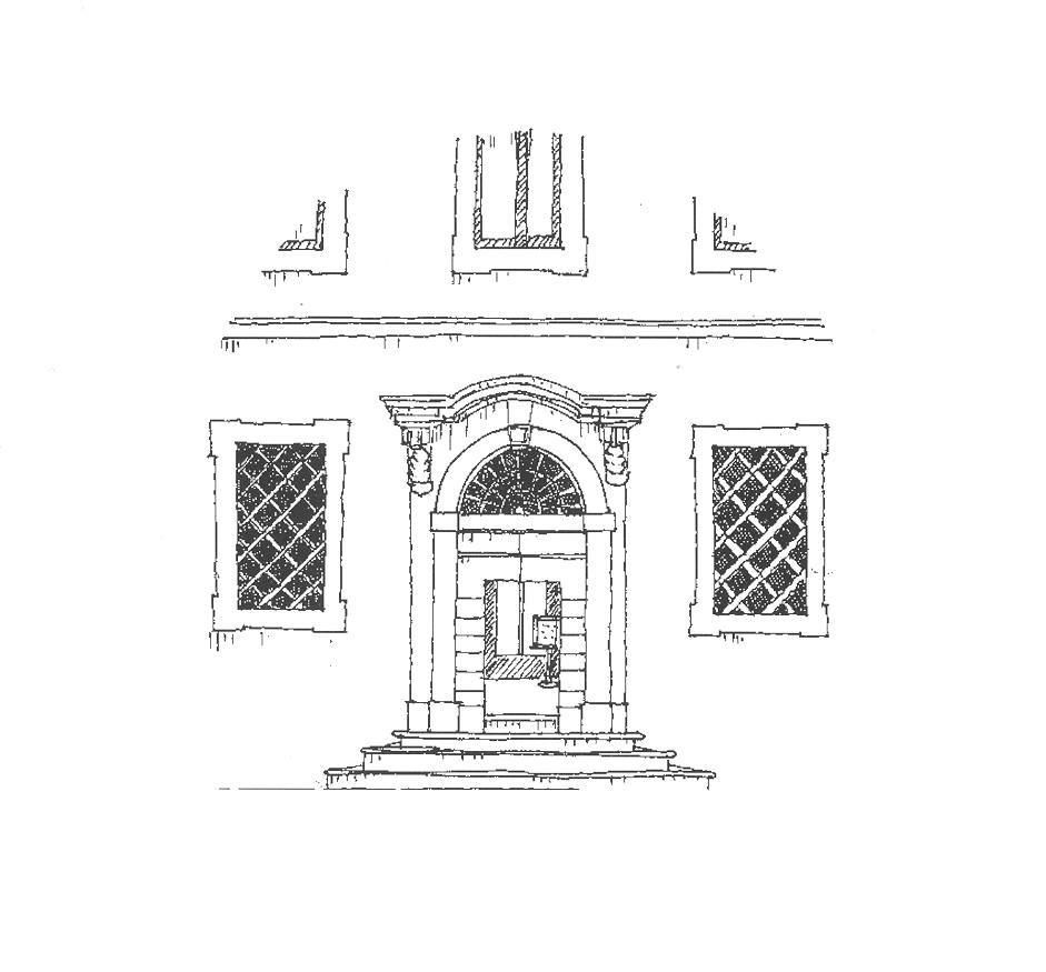 Disegno ingresso Disegno ingresso