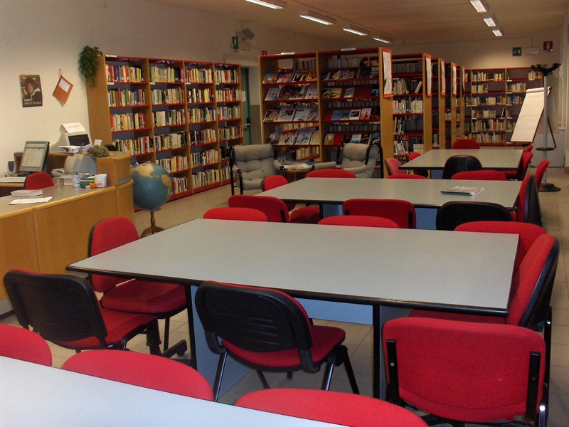 Sala lettura Sala lettura