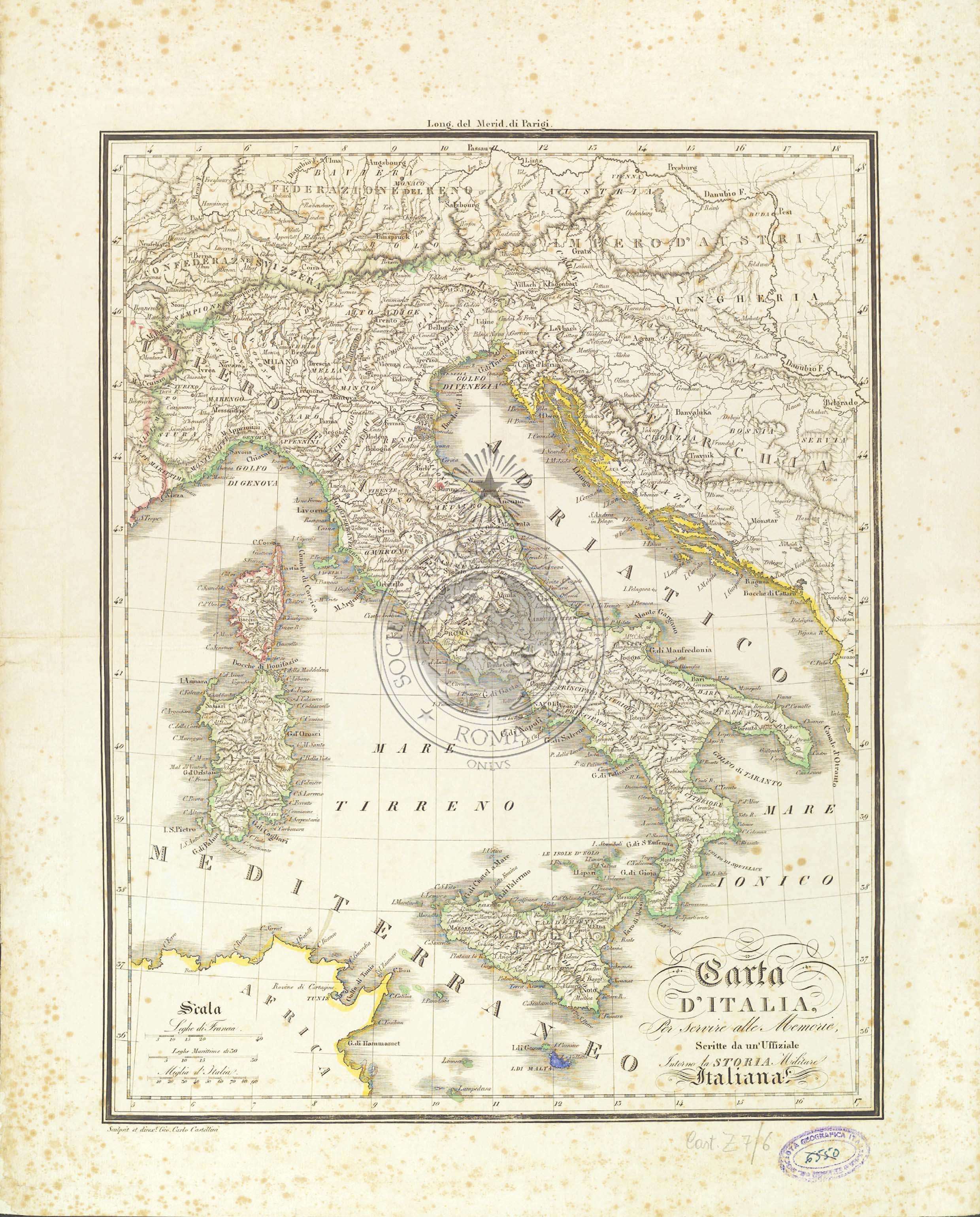 Mappa d'Italia