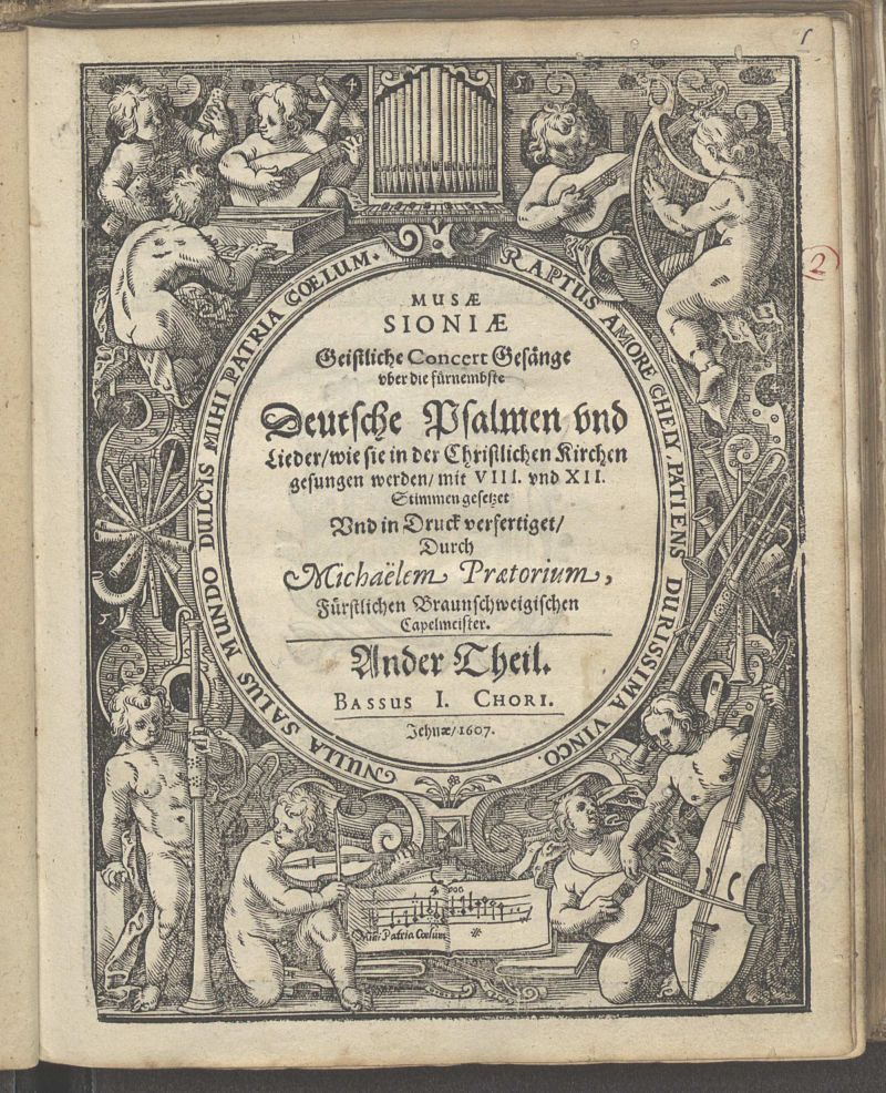 Praetorius 1607