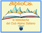 Logo delle Biblioteche CAI