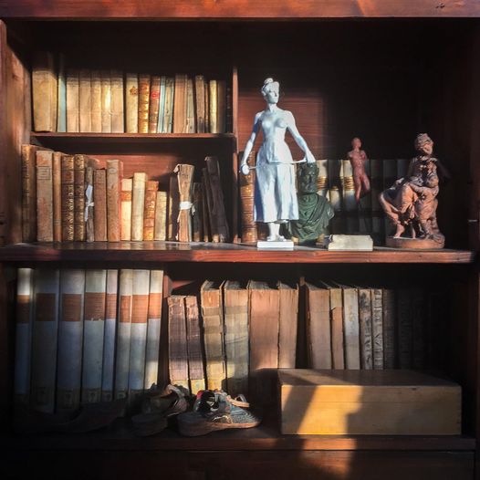 Particolare della sala Particolare della sala