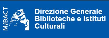 Direzione Generale Biblioteche e Istituti Culturali